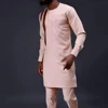Tunde  2 Piece Long Sleeve Shirt and Pant