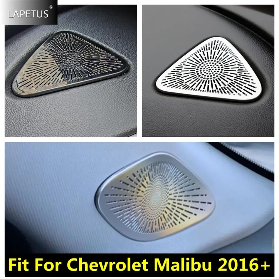 

Car Accessories Pillar A Speaker Sound Frame / Dashboard AC Air Vent Outlet Decor Cover Trim For Chevrolet Malibu 2016 - 2020