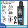 EMF02R EMF Meter Electromagnetic Field Radiation Detector 30Mhz~8GHz High Frequency Radiometer Tester Radio Frequency Warn Meter 1