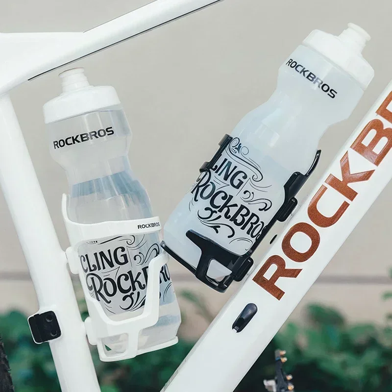 Bicycle Bottle Cage 600-750ml Cycling Fitness Running Sports Water Bottle MTB Road Bike Cup Holder Bracket Accessories ROCKBROS