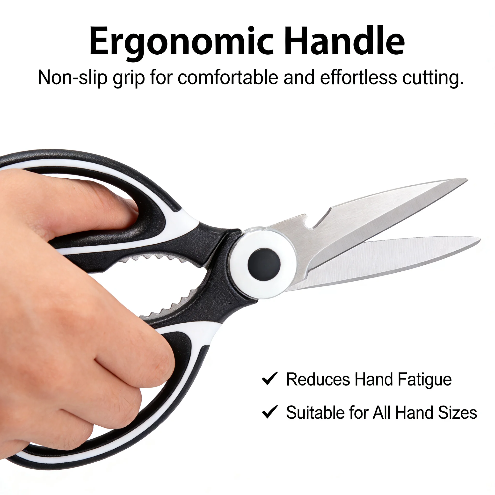 All-in-One Heavy Duty Kitchen Scissors 6