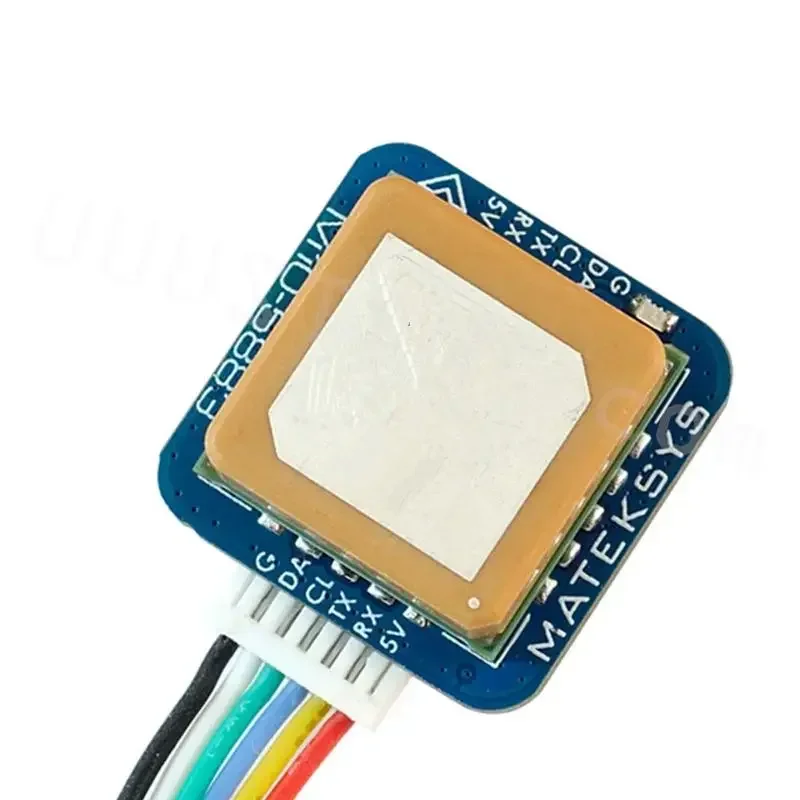 

Matek Systems M10Q-5883 SAM-M10Q GPS & QMC5883L Compasses Module for RC Drone FPV Racing Models Part Accessories