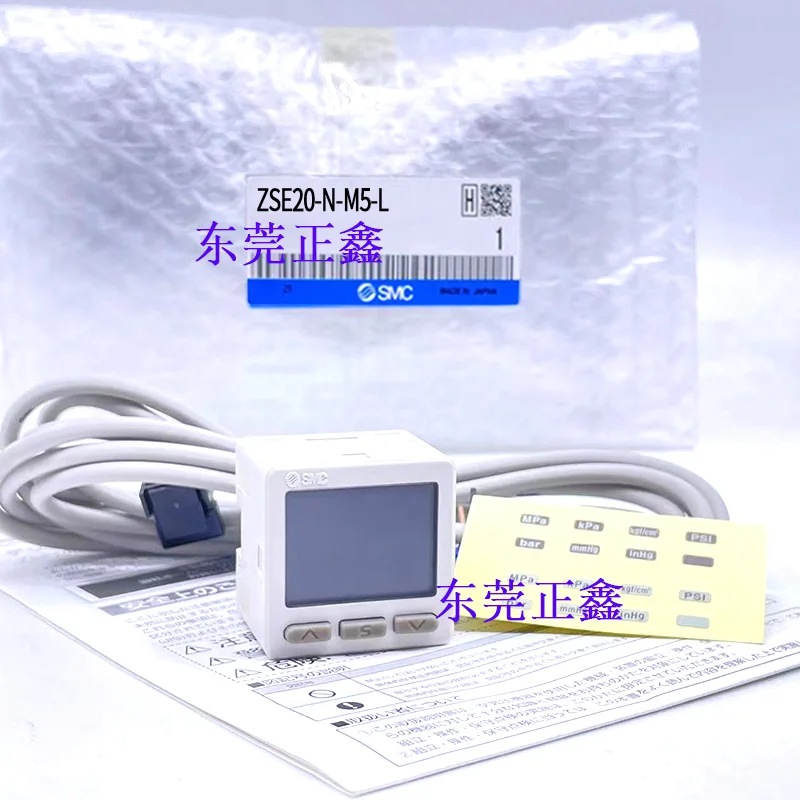 Pressostato Zse20F-N-01-L Zse20-N-M5-L Zse20F-N-M5-L Zse20-P-M5-L Zs-46-B Zs-46-A2 Zs-46-N1 Ise20-P-M5-L Ise20-P-01 Lzs-46-D