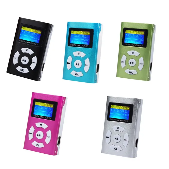 REPRODUCTOR MP3 SD NUEVO COLORES (JTMP3003) – Jtech