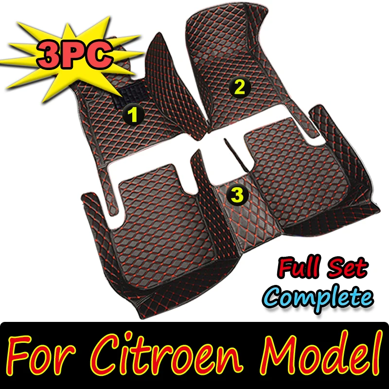 

Car Floor Mats For Citroen DS5 C4 Pallas C4 Aircross C5 Aircross Elysee C5 RD C3 Aircross Grand C4 Picasso Car Accessories