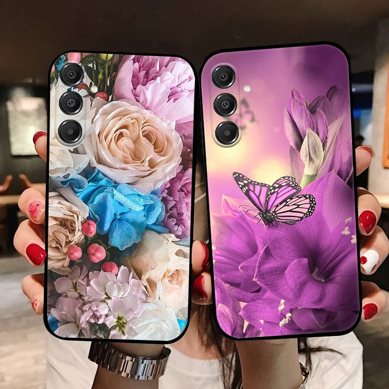 Stylish TPU Silicone Bumper Phone Case - Fashionable Back Cover