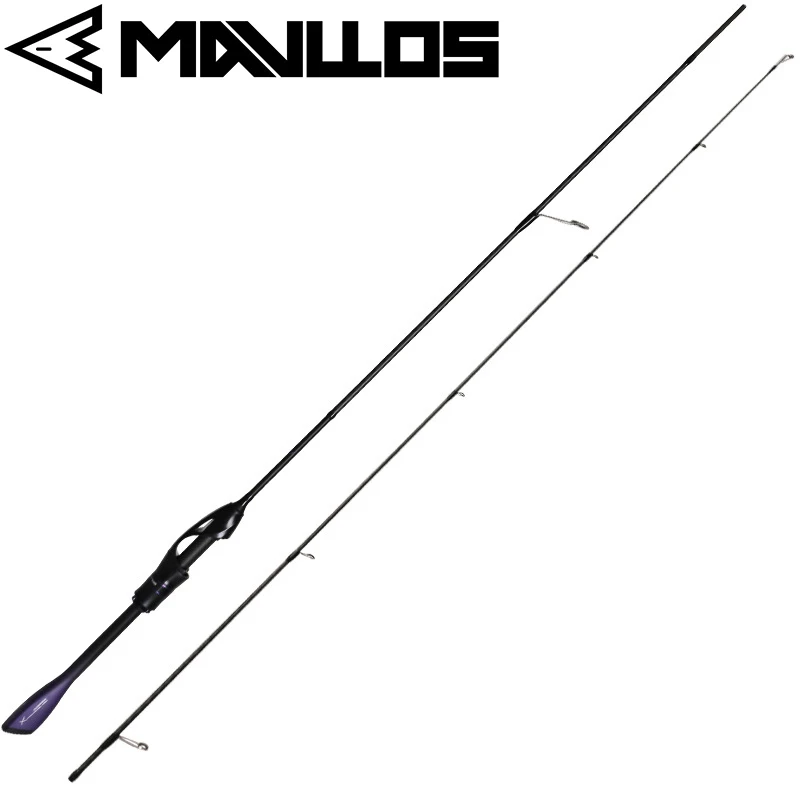 MavllosULAgingFishingRodLureWeight210g168180mSolidTip