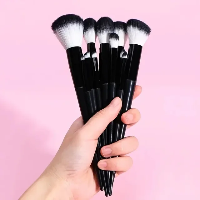 Set de 13 brochas de maquillaje para regalo: Rostro y Ojos | Emoape