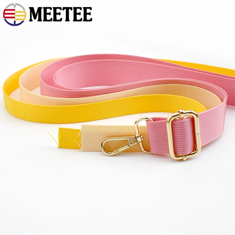 Durable Nylon Webbing Tape for Crafting and Sewing Projects