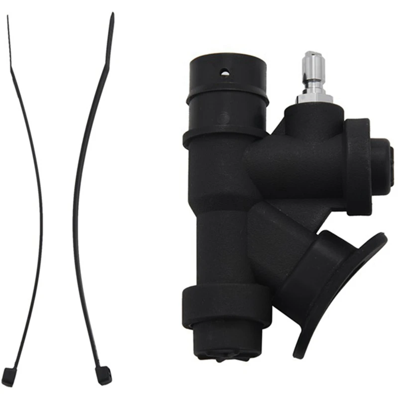 Scuba Diving Universal Electric Inflator Cable Tie Bcd With 45 Degree Angle Mouthpiece For Standard 1 Hose K-Type Safety Valve imported marine safety valve typ 30 suitable for niezgodka valve right angle safety valve