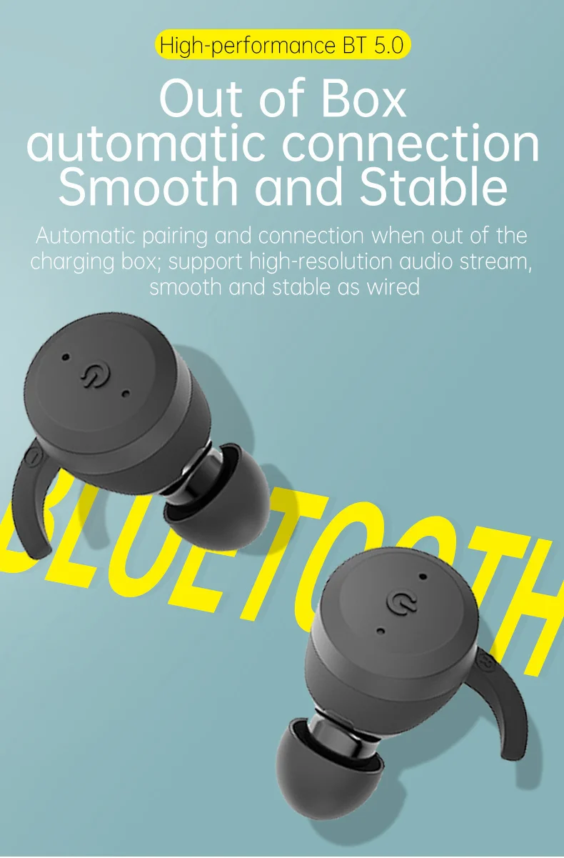 Hook, HD Call, Waterproof Hi Fi Sound,