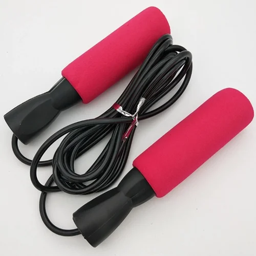 

Customized Logo High-speed Skipping Rope Jump Rope Exercise Jumping Rope for Sports Fitness Accessories