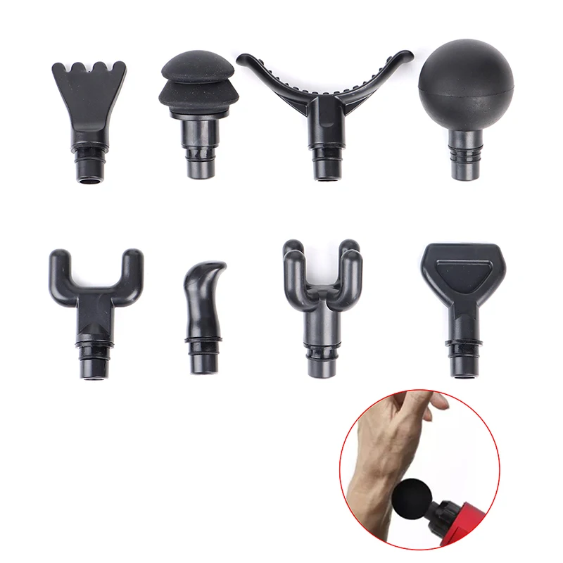 

Universal Fascia Gun Massage Head Body Relaxation Massager Replacement Head