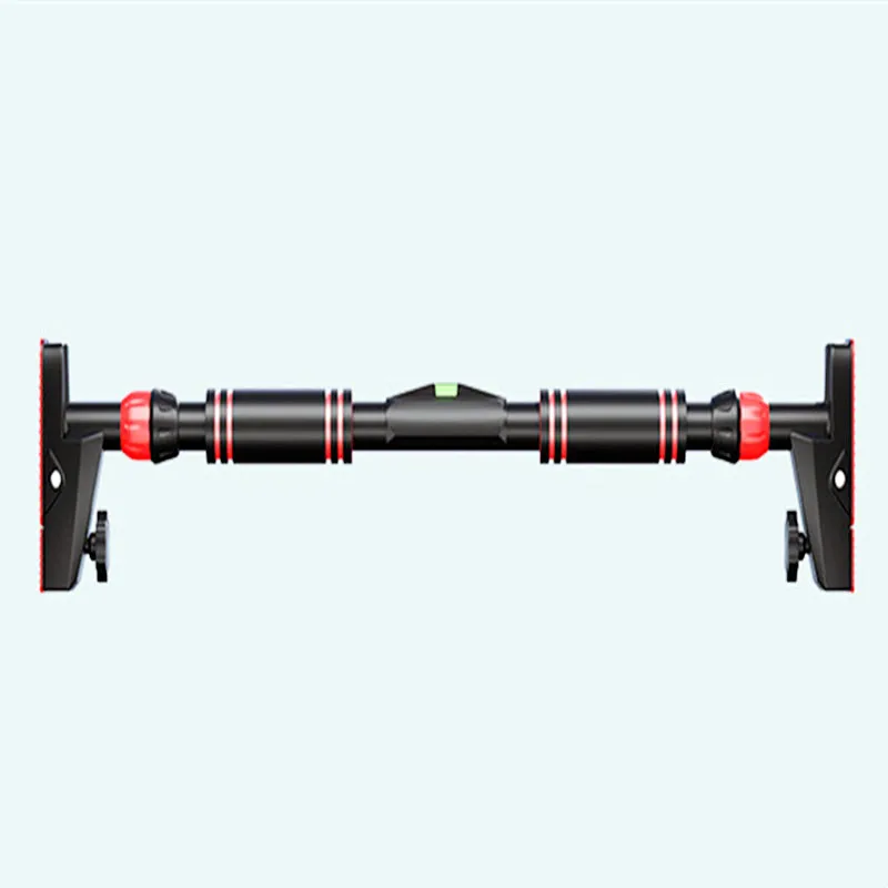 Fixed Horizontal Bar Home Gym Pull-up Bar Adjustable Width 75-95cm Chin-Up Training Fitness Workout Sport Equipment doorway pull up bar gym pull accessories