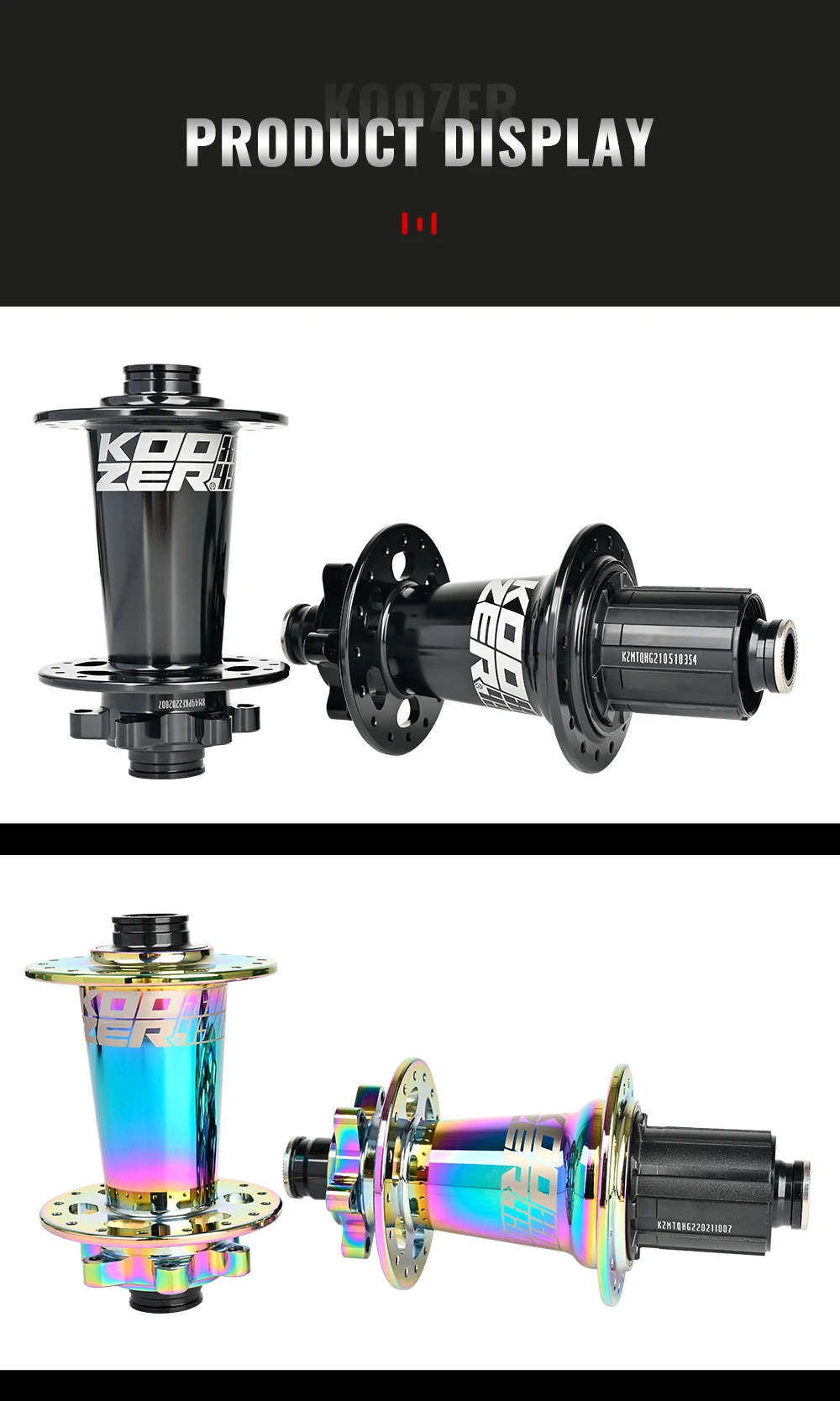 Koozer xm490 pro boost hub 15x110 12x148 mtb boost hub 28/32 buraco cubo micro/sram xd 12