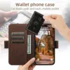 Magnetic Wireless Charge Case for iPhone 16 Pro Max 14 12 13 15 Pro Max 16 Plus Shockproof Leather Wallet Card Slots Flip Cover 4