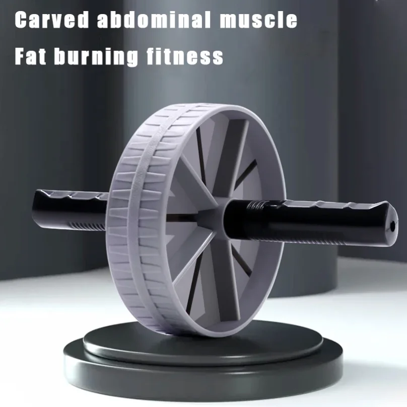 Abdominal Wheel Strong Load Bearing Non-slip Roller Strengthen Muscle Exercise Equipment Fitness Training Home Use Silent abdominal wheel,abdominal fitness instrument,abdominal workout aids