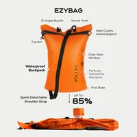 Travel Backpack 85% Compression