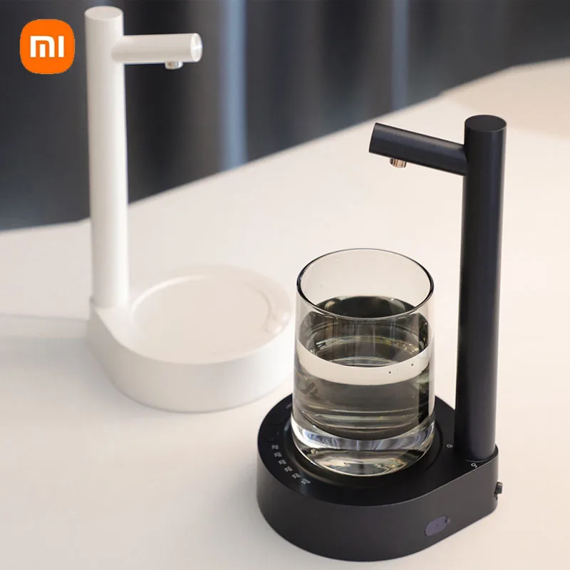 Xiaomi Smart Desktop Extractor Wireless Water Dispenser Automatic Pump Bucket Removable Safe Charging Portable Outdoors Office - Smart Remote Control - AliExpress - Home goods for my wife