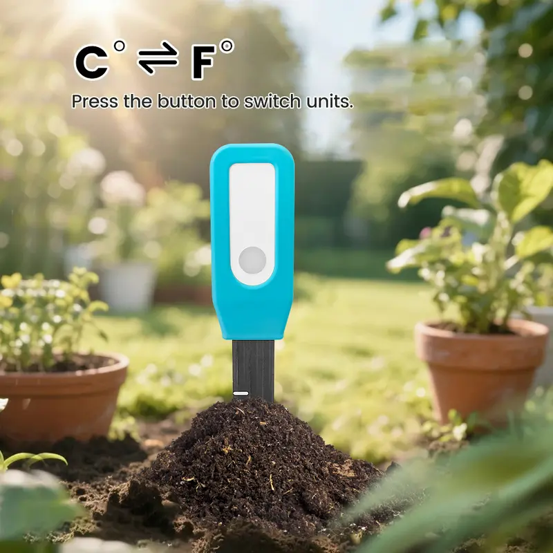 Tuya Bluetooth Soil Tester Temperature Humidity Detector Smart Life Garden Automated Irrigation Detector With Alexa Google Home - Image 2