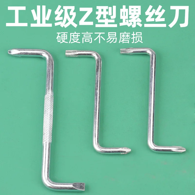 Mini Phillips Screwdriver Slotted Screwdrivers Elbow Screwdriver Zshaped Aliexpress