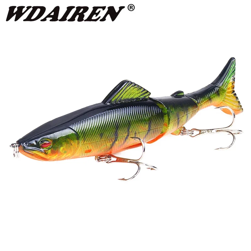 1枚 合計 スイムベイト 釣りルアー 13cm 18g 人工ハードベイト ミノー型 エサ バス 鯉釣り用