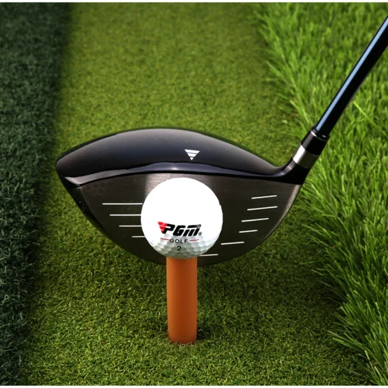 PGM 4pcs Training Practice Tee Mat Golves Ball Hole Holders Beginner Trainer Practice Rubber Golf Tee Holder QT001 3