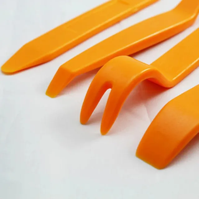 가열하면 구부러지기 쉬운 플라스틱 제거 도구