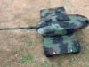 Henglong 3889  27" Inch GE Remote Control Tank Leopard 2A6 Main Battle Tank  RC Battle War Vehicle Smoke Shooting Shoot Effect 2