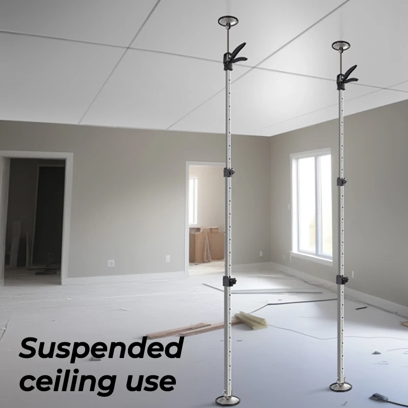 hardness fixed woodworking tools cabinets telescopic support rods support frames door frames suspended ceilings