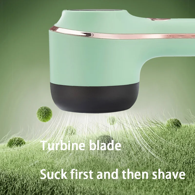 Electric Lint Remover Shaver with LED Digital Display Sweater Couch Fabric Pill Shaver for Sweater Couch Clothes 2