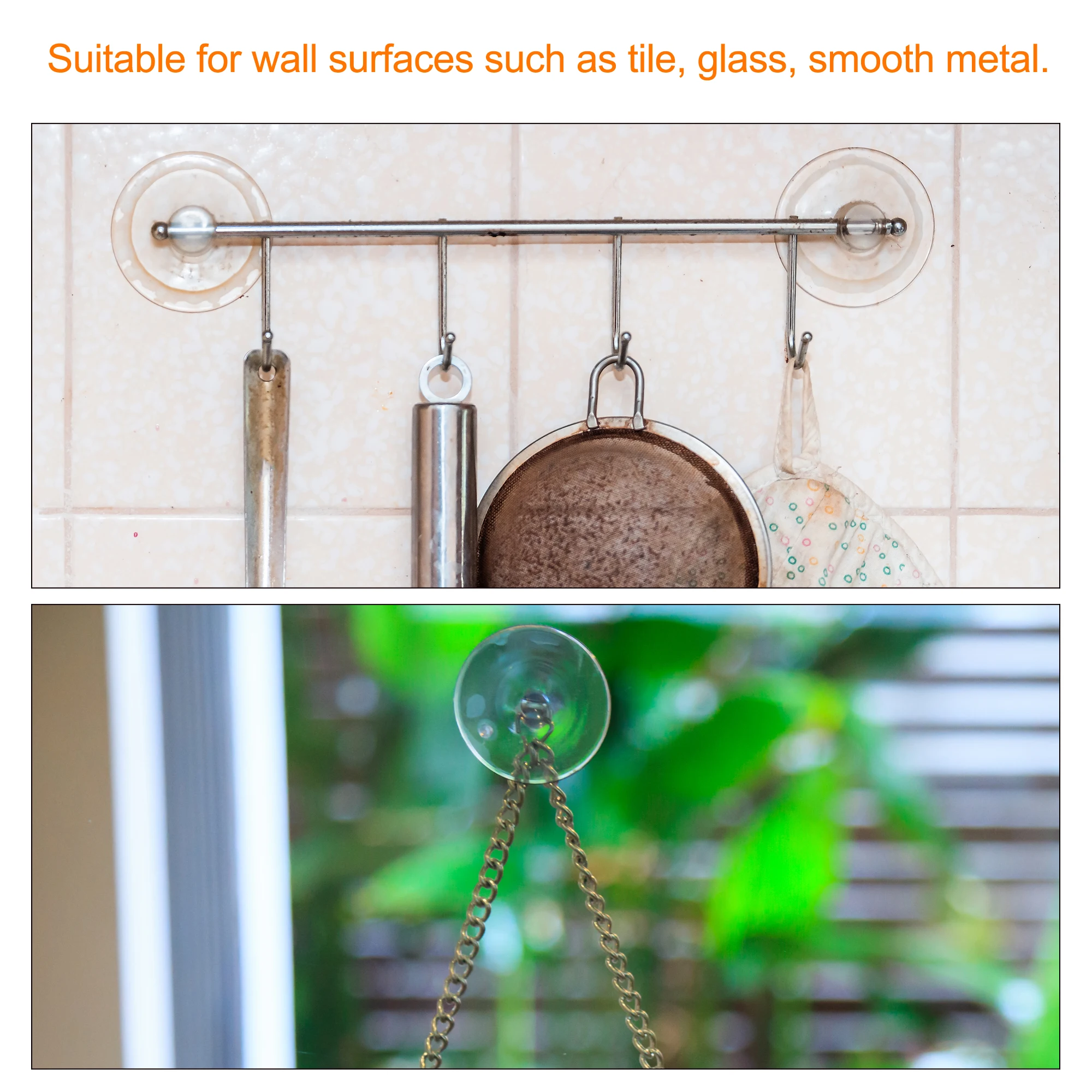 20 Pezzi Ventosa Piccole Trasparente 30mm Ventose di Plastica Senza Ganci Adatto per la Maggior Parte Degli Oggetti con Superficie Liscia Vetro Piastrelle Cucina Bagno Frigorifero