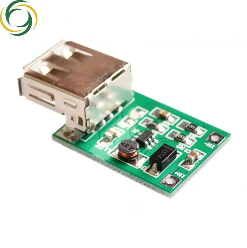0.9V ~ 5V A 5V 600Ma Caricatore Di Uscita Usb Step Up Modulo Di Alimentazione Mini Dc-Dc Boost Converter