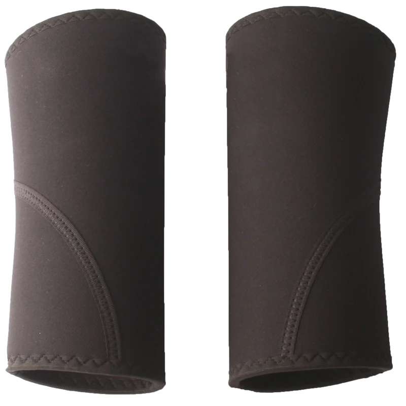 Knee Support Sleeve Knee Support Knee Brace Knee Wraps Fitness 7mm Neoprene Professional Knee Sleeves Thickend Stiff Knee Support Weight Lifting Sport Safety Strength Training Brace