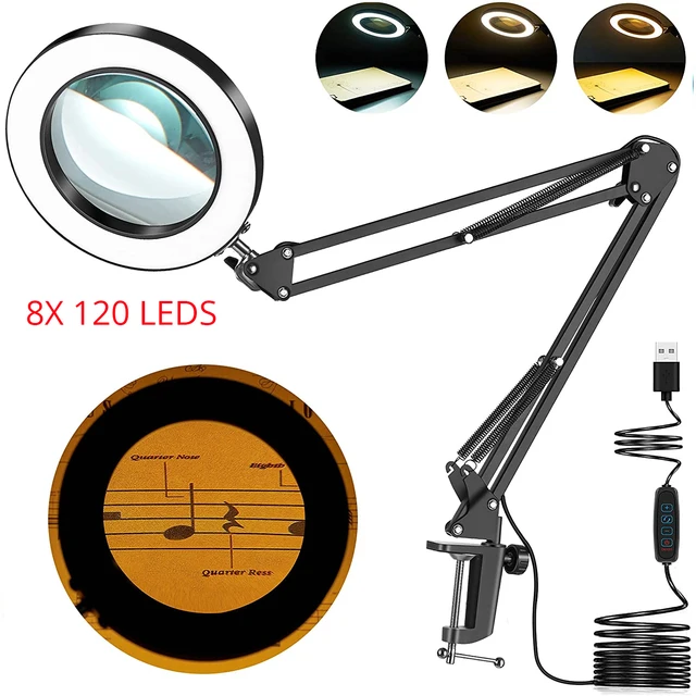 8X 120LEDS