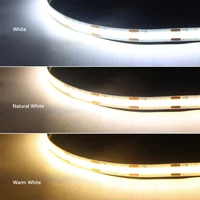Double Door Sensor Control COB LED Strip Lights Smart Showcase Wardrobe Wine Cabinet Integrated Lighting Proximity Sensor Switch - Image 5