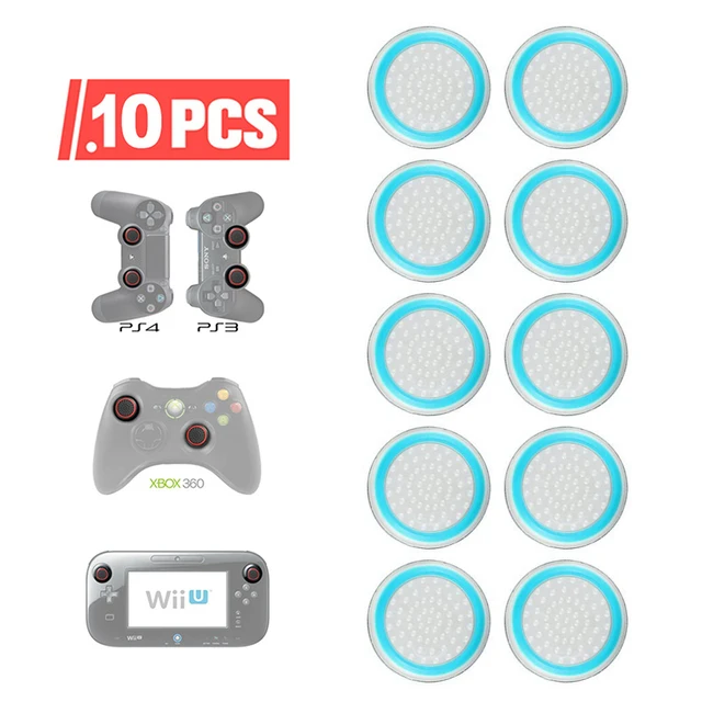 White Blue 10pcs