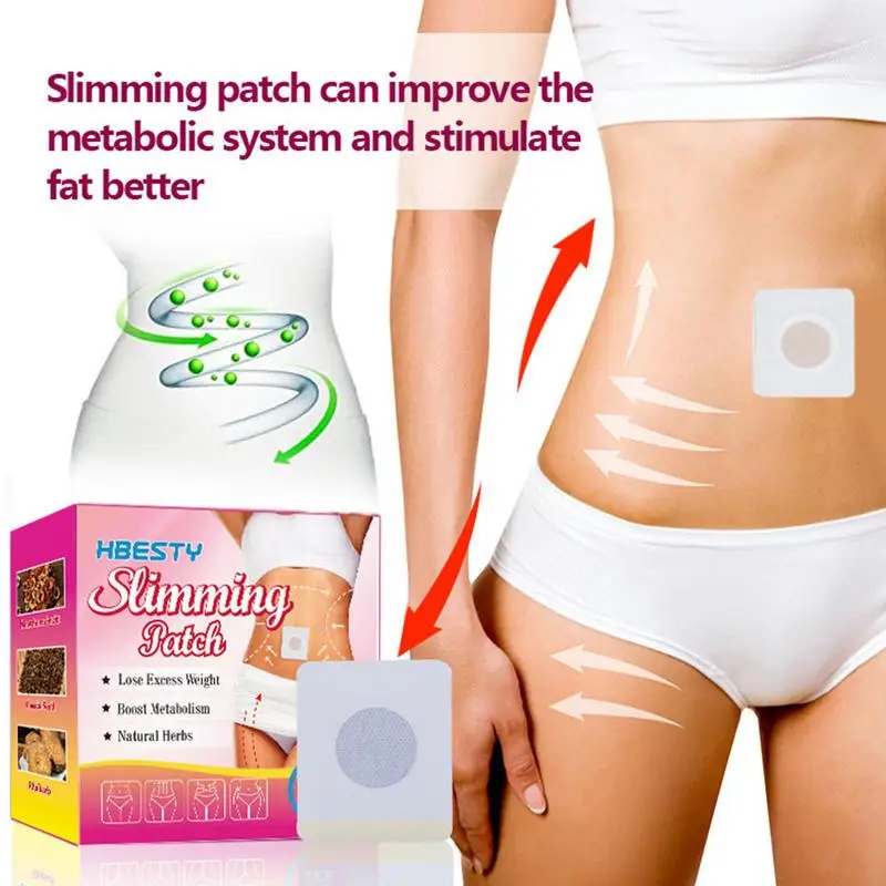 Belly Slimming Patch 30Pcs for belly slimming patch
