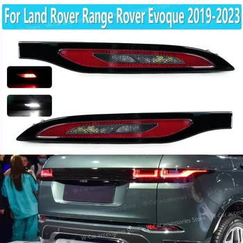 Per Land Rover Range Rover Evoque 2019-2023 paraurti posteriore luce freno auto fendinebbia posteriore paraurti riflettore fendinebbia spia