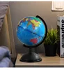 Cartoon World Earth Globe Piggy Bank Mini Money Box Safety Terrarium Coins Cash box Deposit Saving Box for Children Kids Gift 6