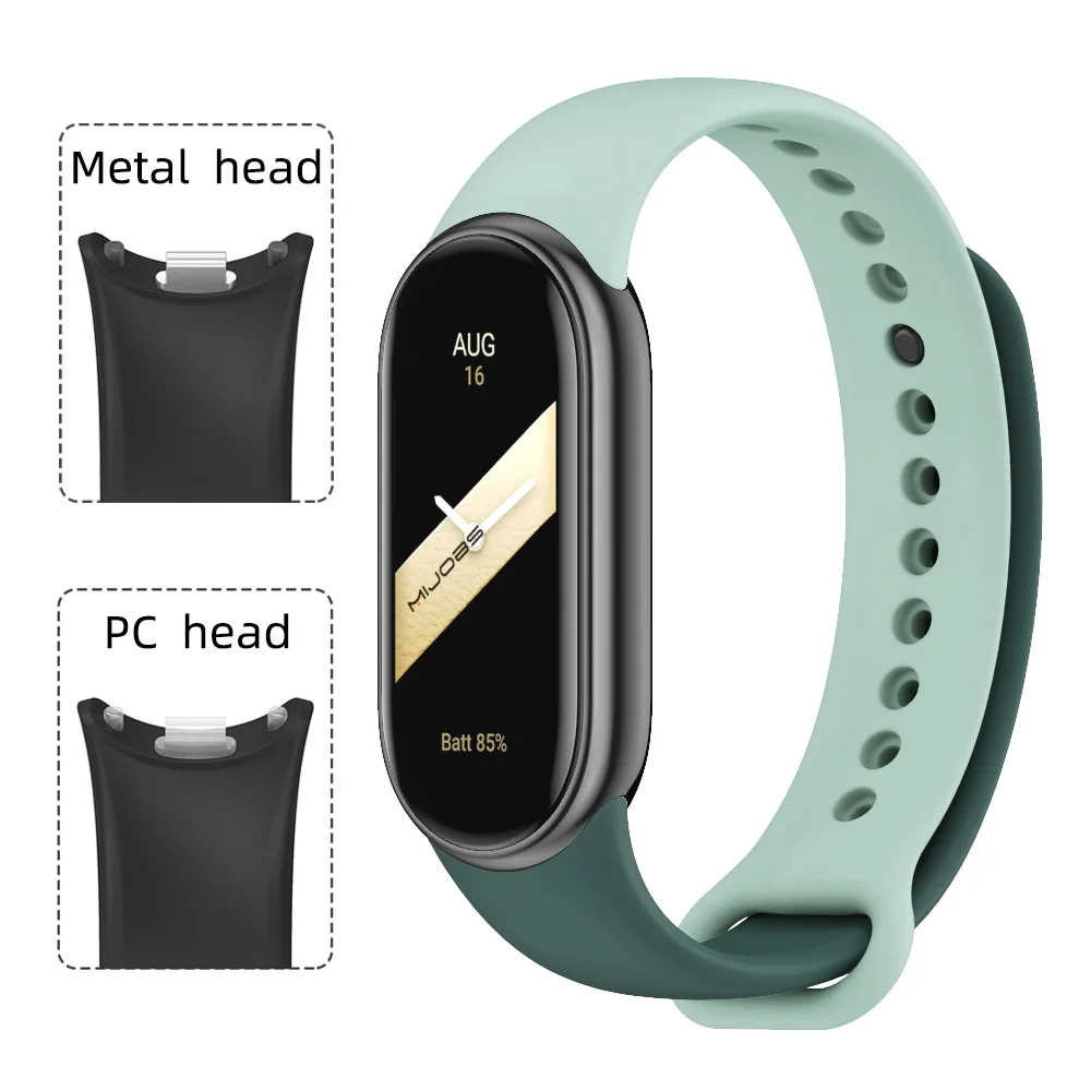 Silicone Sport Wristband for Smartwatch – Premium Bracelet Strap