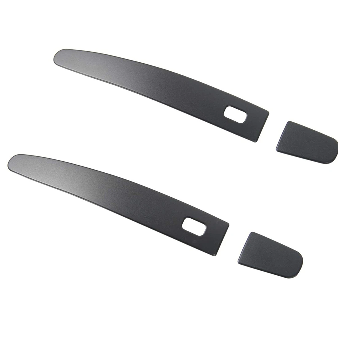 

Door Handle Inserts Trim Cover Aluminum Door Grab Knob Cover for Chevrolet Camaro 2017 2018 2019 2020 2021,Black