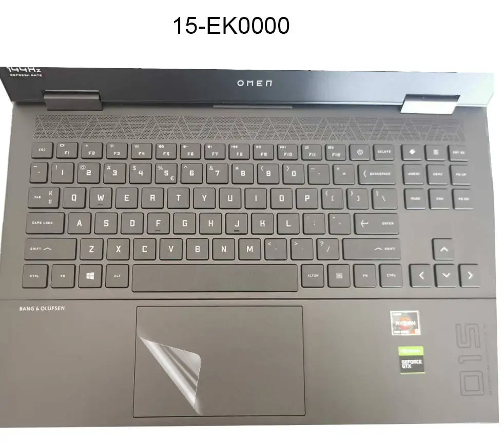Matte Touc Hp Ad Pellicola Protettiva Pellicola Protettiva Per Adesivi Touch Pad Touc Hp Ad Per Hp Omen 15 15-En0013Dx 15-En0002La En0023Dx En1023Dx