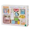 Sylvanian Families Anime Girl Figures Baby Series Figure Furniture Set Pvc Statue Model Doll Collection Ornaments Gifts Toys 4