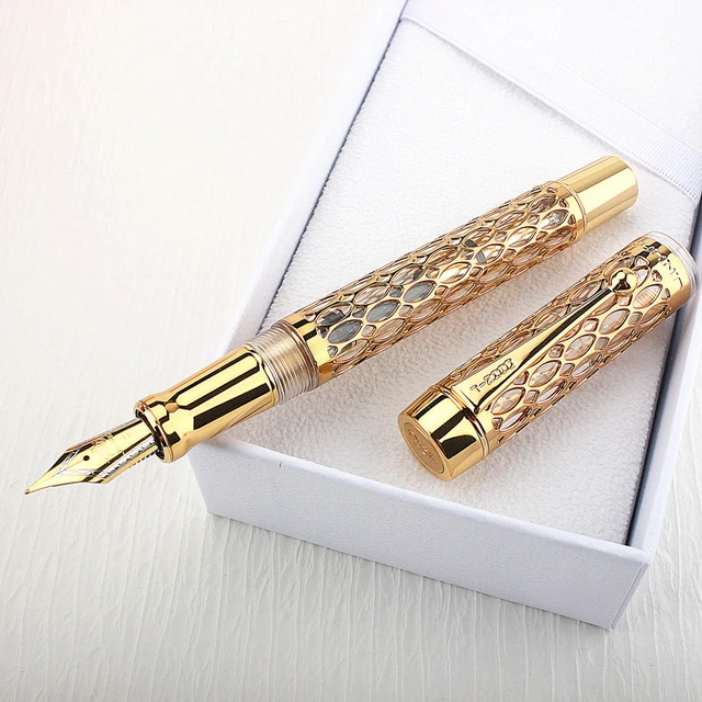 Meisterstück Gold-Coated Fountain Pen - Luxury Fountain pens