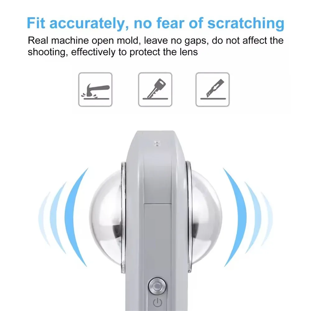 High-Quality 360 Camera Lens Guard and Protector Cover