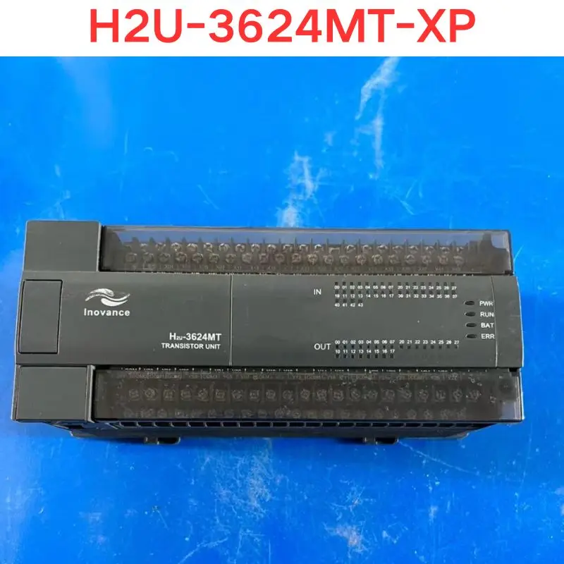 

Used PLC H2U-3624MT-XP Controller Functional test OK