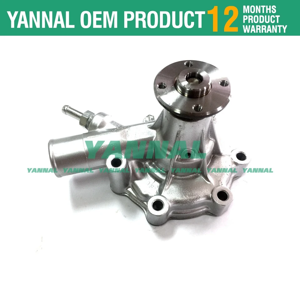 Pompe à Eau Neuve Compatible Mitsubishi K3E K4E S3L S4L K3B K3C K4C K4D S3L2 S4L2