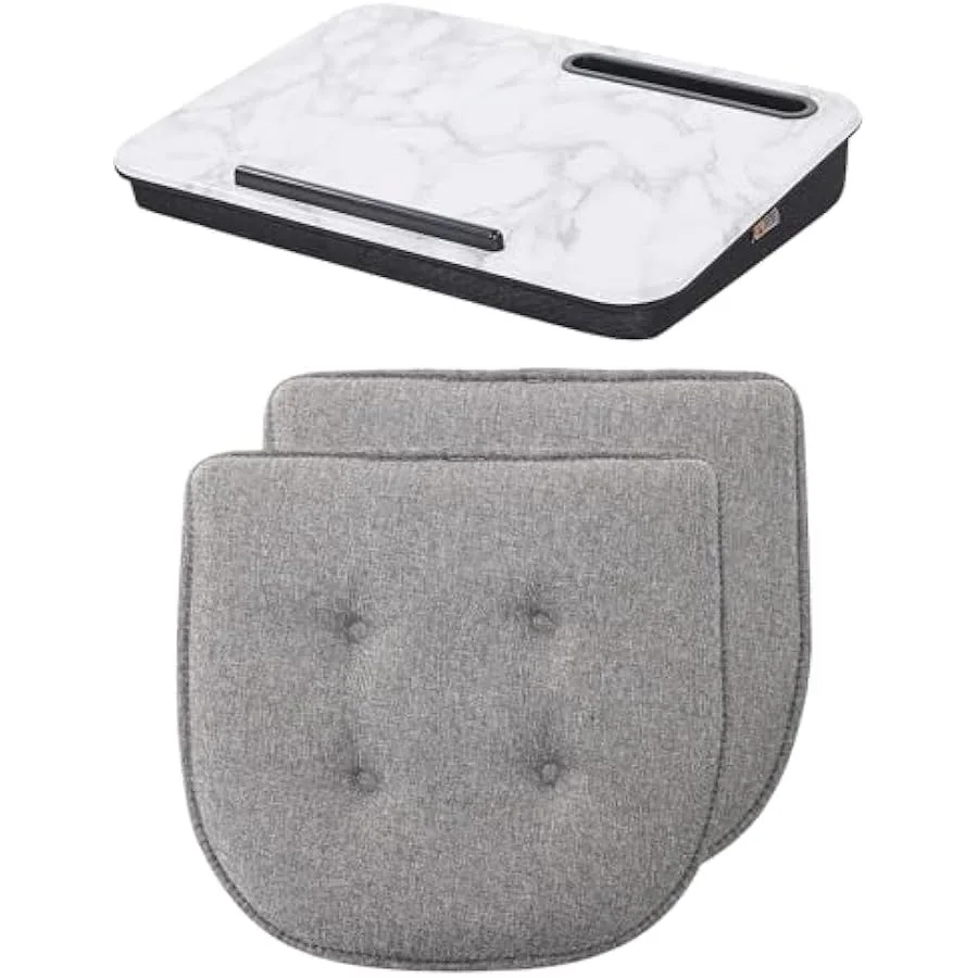 Gorilla Grip Marble Lap Desk with Memory Foam Cushion