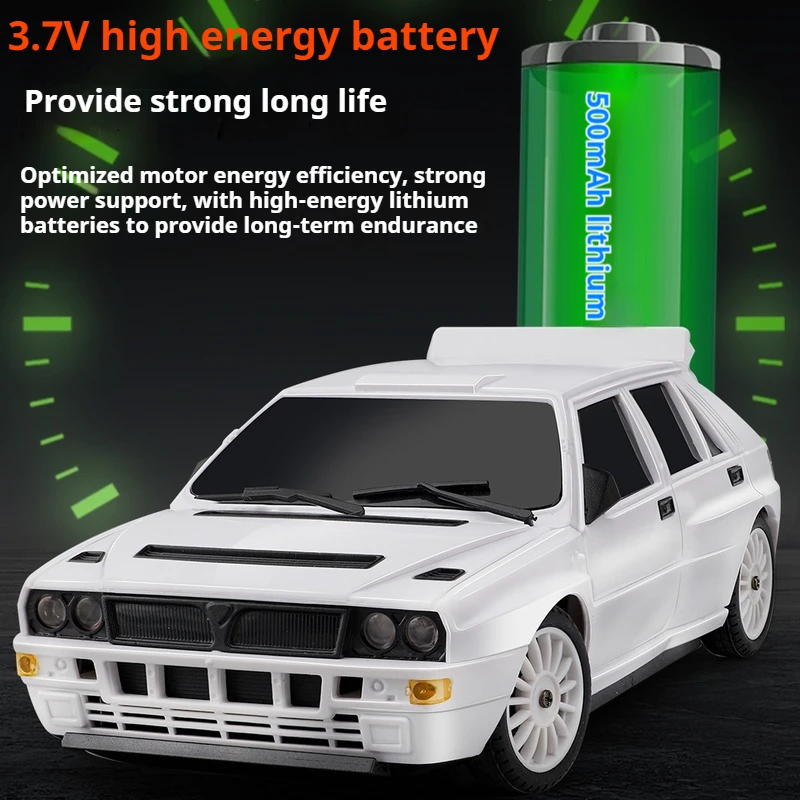 2025 NEW LD2802 LD2803 LD2804 LD2801 1/28 4WD RC Drift Car Proportional Steering LED Headlights 2.4G Toys For Kids 5